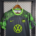 Koszulka Piłkarska VFL Wolfsburg 2023/2024 Away Fan