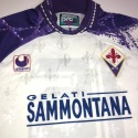 Koszulka Piłkarska AC Fiorentina 1994/1995 Away Retro