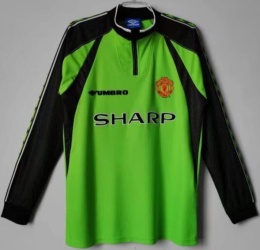 Koszulka/Bluza Bramkarska Manchester United 1998/1999 Retro