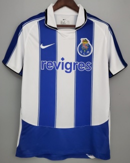 Koszulka Piłkarska FC Porto 2003/2004 Home Retro, Deco