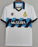 Koszulka Piłkarska Inter Mediolan 1990/1991 Away Retro, Matthaus, Bergomi, Klinsmann