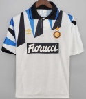 Koszulka Piłkarska Inter Mediolan 1991/1992 Away Retro, Klinsmann, Matthaus