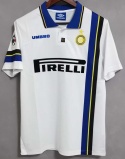 Koszulka Piłkarska Inter Mediolan 1997/1998 Away Retro, Ronaldo