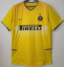 Koszulka Piłkarska Inter Mediolan 2002/2003 3rd Retro, Vieri, Crespo