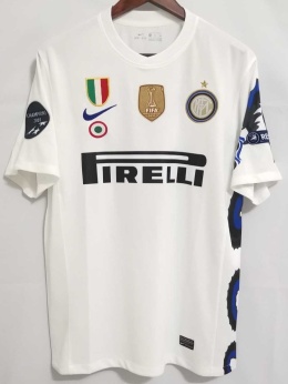 Koszulka Piłkarska Inter Mediolan 2010/2011 Away Retro