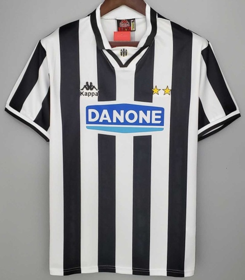 Koszulka Juventus Turyn 1994/1995 Home Retro, Vialli, Baggio