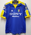 Koszulka Piłkarska Juventus Turyn 1997/1998 Away Retro, Del Piero, Zidane, Inzaghi