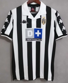 Koszulka Piłkarska Juventus Turyn 1999/2000 Home Retro, Zidane, Del Piero