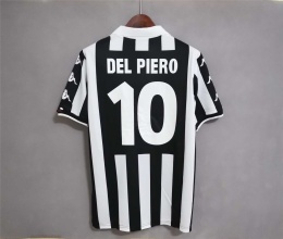 Koszulka Piłkarska Juventus Turyn 1999/2000 Home Retro, Zidane, Del Piero