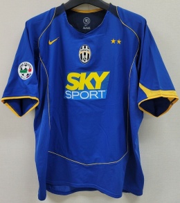 Koszulka Piłkarska Juventus Turyn 2004/2005 Home Retro, Del Piero, Ibrahimovic