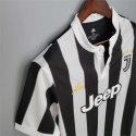 Koszulka Piłkarska Juventus Turyn 2017/2018 Home Retro, Higuain, Dybala, Chiellini