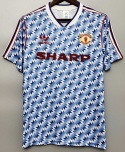 Koszulka Piłkarska Manchester United 1991/1992 Away Retro, Giggs