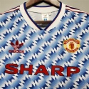 Koszulka Piłkarska Manchester United 1991/1992 Away Retro, Giggs