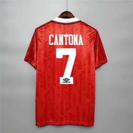 Koszulka Piłkarska Manchester United 1993/94 Home Retro, Cantona, Giggs