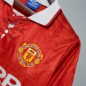 Koszulka Piłkarska Manchester United 1993/94 Home Retro, Cantona, Giggs