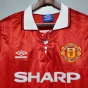 Koszulka Piłkarska Manchester United 1993/94 Home Retro, Cantona, Giggs