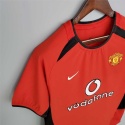 Koszulka Piłkarska Manchester United 2002/2003 Home Retro, Beckham, van Nistelrooy, Scholes