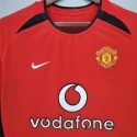 Koszulka Piłkarska Manchester United 2002/2003 Home Retro, Beckham, van Nistelrooy, Scholes