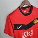 Koszulka Piłkarska Manchester United 2009/2010 Home Retro, Rooney, Giggs, Scholes