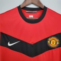 Koszulka Piłkarska Manchester United 2009/2010 Home Retro, Rooney, Giggs, Scholes