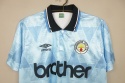 Koszulka Piłkarska Manchester City 1988/1990 Home Retro