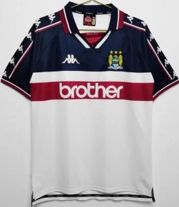 Koszulka Piłkarska Manchester City 1997/1998 Away Retro