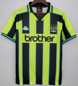 Koszulka Piłkarska Manchester City 1998/1999 Away Retro