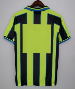 Koszulka Piłkarska Manchester City 1998/1999 Away Retro