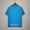 Koszulka Piłkarska Manchester City 1998/1999 Home Retro