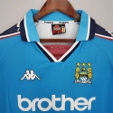 Koszulka Piłkarska Manchester City 1998/1999 Home Retro