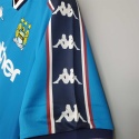 Koszulka Piłkarska Manchester City 1998/1999 Home Retro