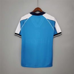 Koszulka Piłkarska Manchester City 1999/2001 Home Retro