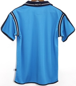 Koszulka Piłkarska Manchester City 2001/2002 Home Retro, Haaland