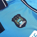 Koszulka Piłkarska Manchester City 2001/2002 Home Retro, Haaland