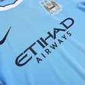 Koszulka Piłkarska Manchester City 2013/2014 Home Retro, Aguero, Yaya Toure