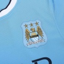 Koszulka Piłkarska Manchester City 2013/2014 Home Retro, Aguero, Yaya Toure