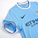 Koszulka Piłkarska Manchester City 2013/2014 Home Retro, Aguero, Yaya Toure