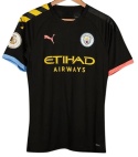 Koszulka Piłkarska Manchester City 2019/2020 Away Retro, De Bruyne