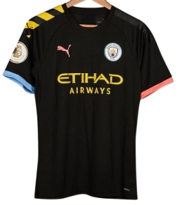 Koszulka Piłkarska Manchester City 2019/2020 Away Retro, De Bruyne