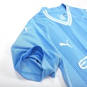 Koszulka Manchester City Home 2023/2024 Fan, Haaland, De Bruyne, Koszulki Piłkarskie Ligi Angielskiej