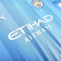 Koszulka Manchester City Home 2023/2024 Fan, Haaland, De Bruyne, Koszulki Piłkarskie Ligi Angielskiej