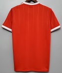 Koszulka Piłkarska Manchester United 1982/1984 Home Retro