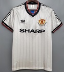 Koszulka Piłkarska Manchester United 1983/1984 Away Retro