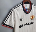 Koszulka Piłkarska Manchester United 1983/1984 Away Retro