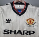 Koszulka Piłkarska Manchester United 1983/1984 Away Retro