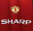 Koszulka Piłkarska Manchester United 1984/1985 Home Retro, Robson, Hughes