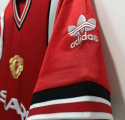 Koszulka Piłkarska Manchester United 1984/1985 Home Retro, Robson, Hughes