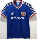 Koszulka Piłkarska Manchester United 1986/1988 Away Retro