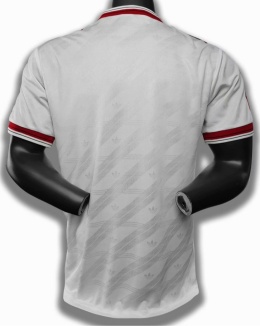 Koszulka Piłkarska Manchester United 1986/1988 Away White Retro