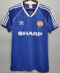 Koszulka Piłkarska Manchester United 1989/1990 Away Retro